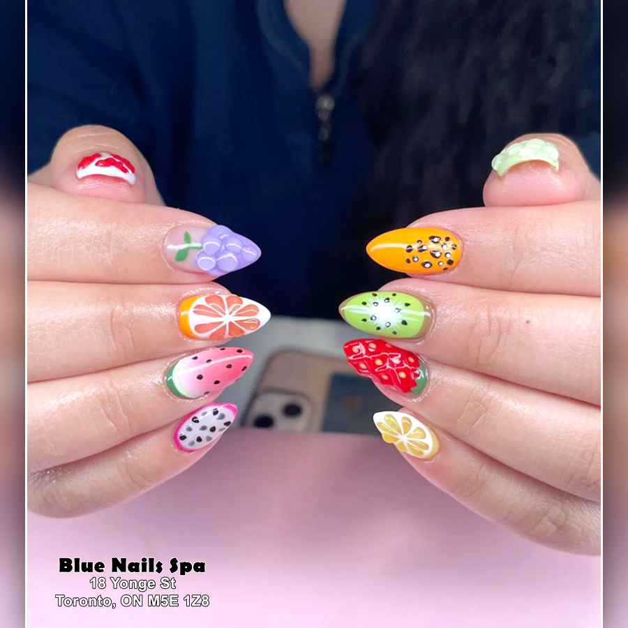 Blue Nails Spa | Nails Designs